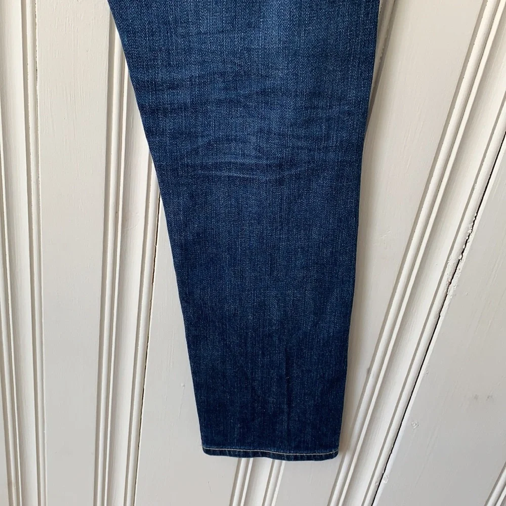 AG Adriano Goldschmied Nikki Crop Jean Size 24 - Picture 10 of 12